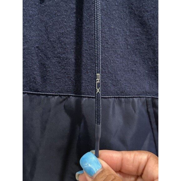 Ralph Lauren RLX Paris 2024 Olympics Hoodie Women Large NBC Sports Pullover NWT - Picture 8 of 14